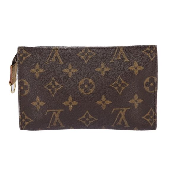 LOUIS VUITTON Monogram Bucket PM Accessory Pouch LV Auth th5367 - Picture 8 of 16